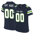 Custom Navy SEA Football Shirt Top