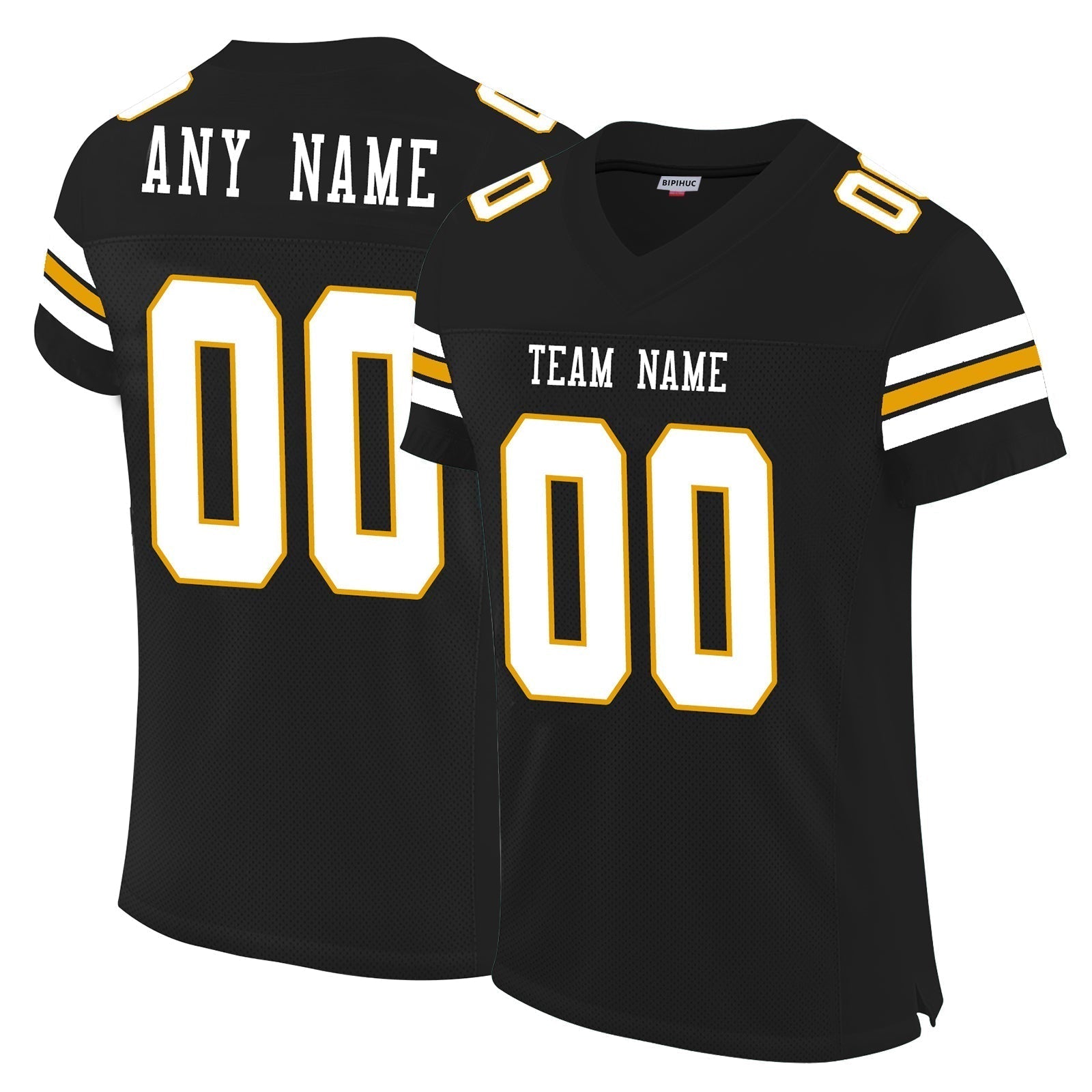 Custom Green PIT Football Shirt Top