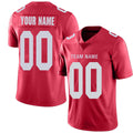 Custom Red NYJ Football Shirt Top