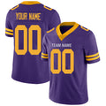 Custom Purple MIN Football Shirt Top