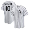 Custom #10 White City Connect CWS Baseball Shirt Top