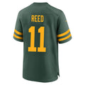 Custom #11 Green GB Football Shirt Top