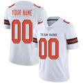 Custom White Football Shirt Top