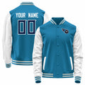 Custom White TEN Football Shirt Top