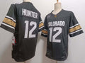 Custom #12 Black College Shirt Top
