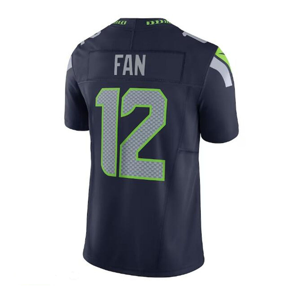 Custom Navy SEA Football Shirt Top