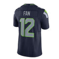 Custom Navy SEA Football Shirt Top