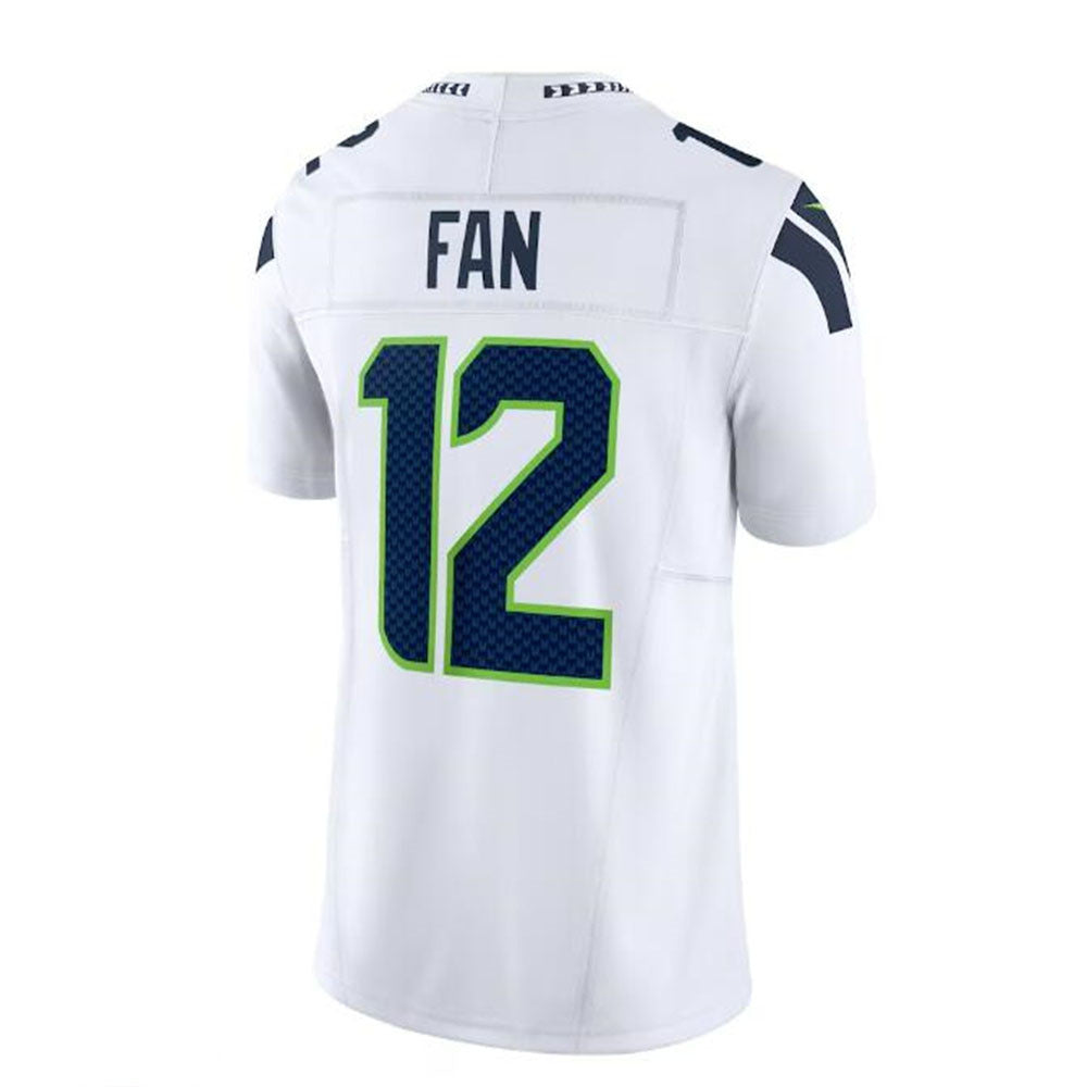 Custom White SEA Football Shirt Top