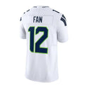 Custom White SEA Football Shirt Top