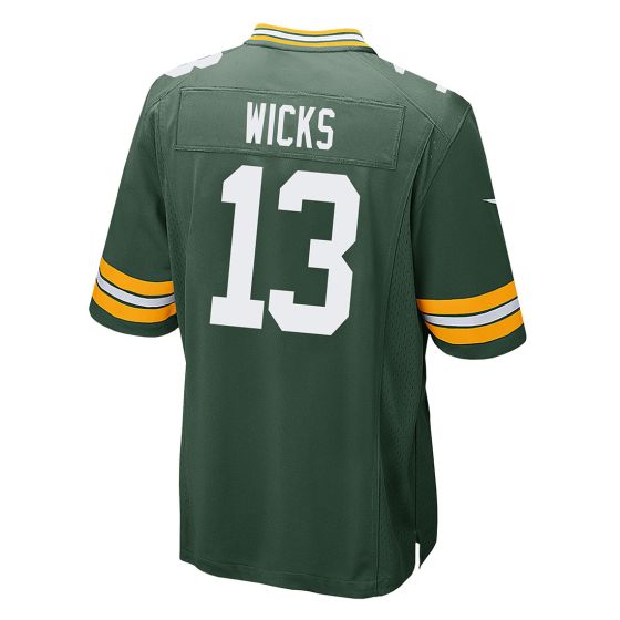 Custom #13 Green GB Football Shirt Top