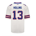 Custom #13 White BUF Football Shirt Top