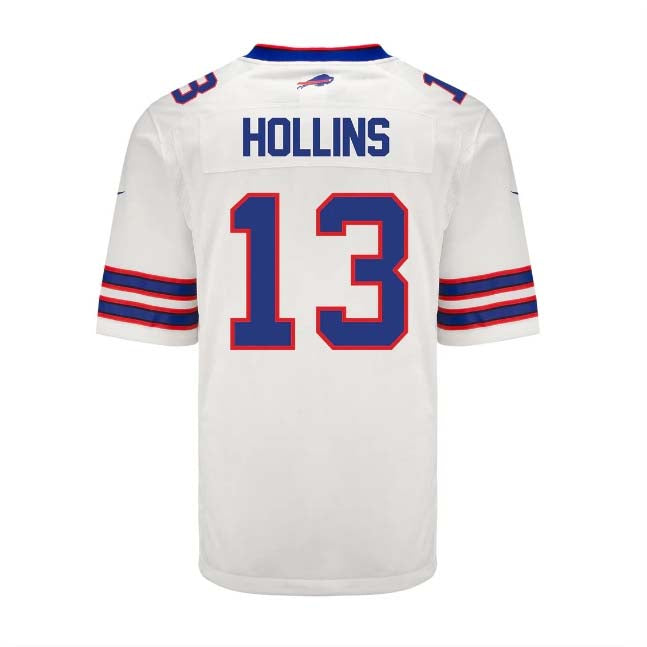Custom #13 White BUF Football Shirt Top