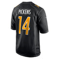 Custom #14 Carbon Black PIT Football Shirt Top