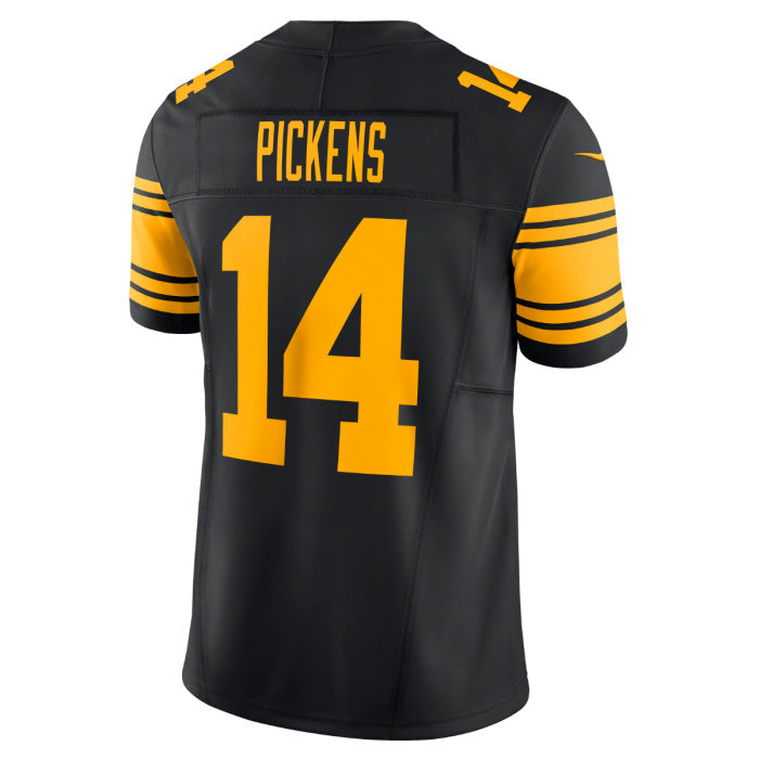 Custom #14 Black PIT Football Shirt Top