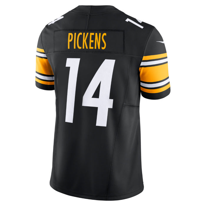 Custom #14 Black PIT Football Shirt Top