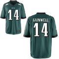 Custom #14 PHI Football Shirt Top