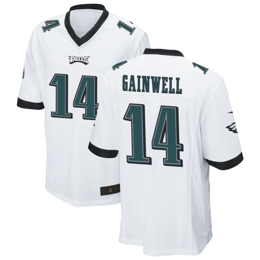 Custom #14 PHI Football Shirt Top