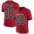 Custom Red Football Shirt Top