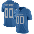 Custom Blue DET Football Shirt Top