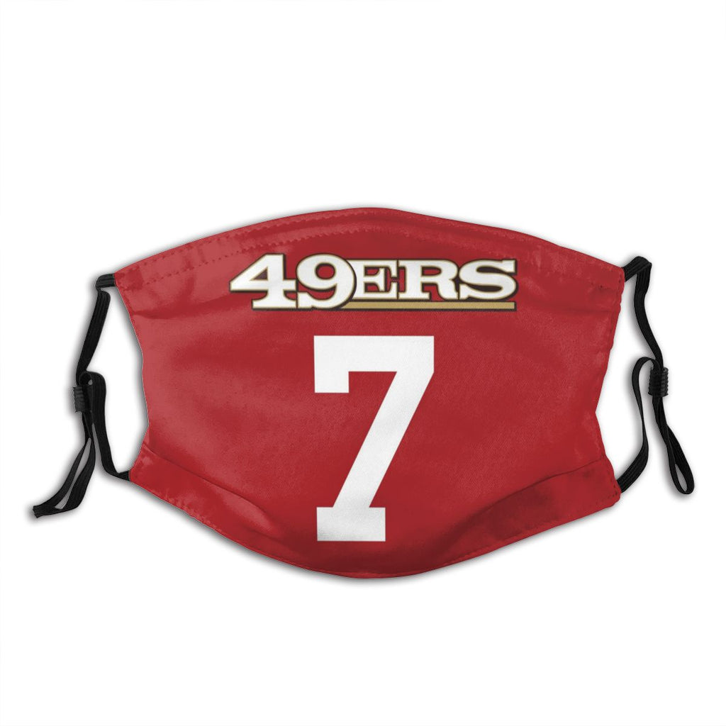 Custom #7 SF Football Shirt Top
