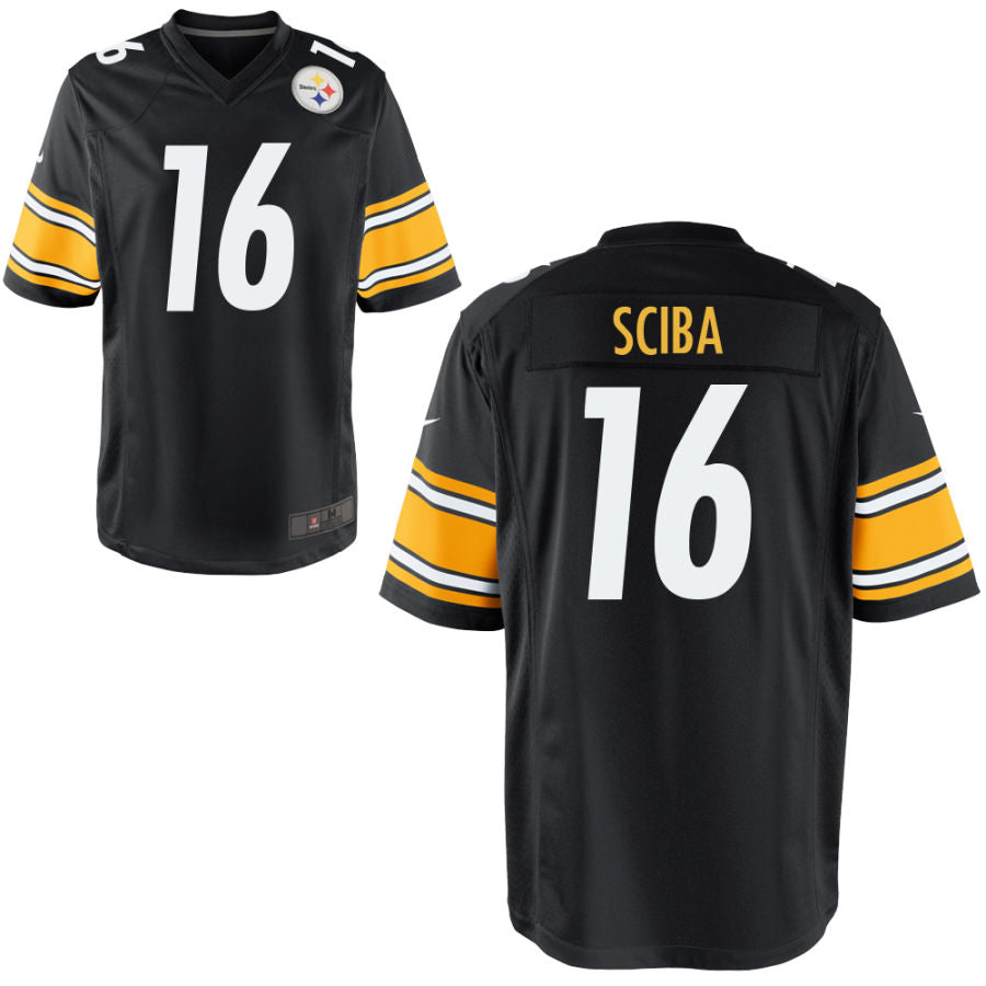 Custom #16 PIT Football Shirt Top