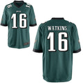 Custom #16 PHI Football Shirt Top