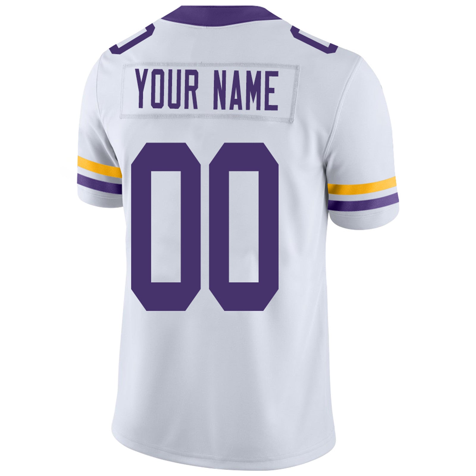Custom Purple MIN Football Shirt Top