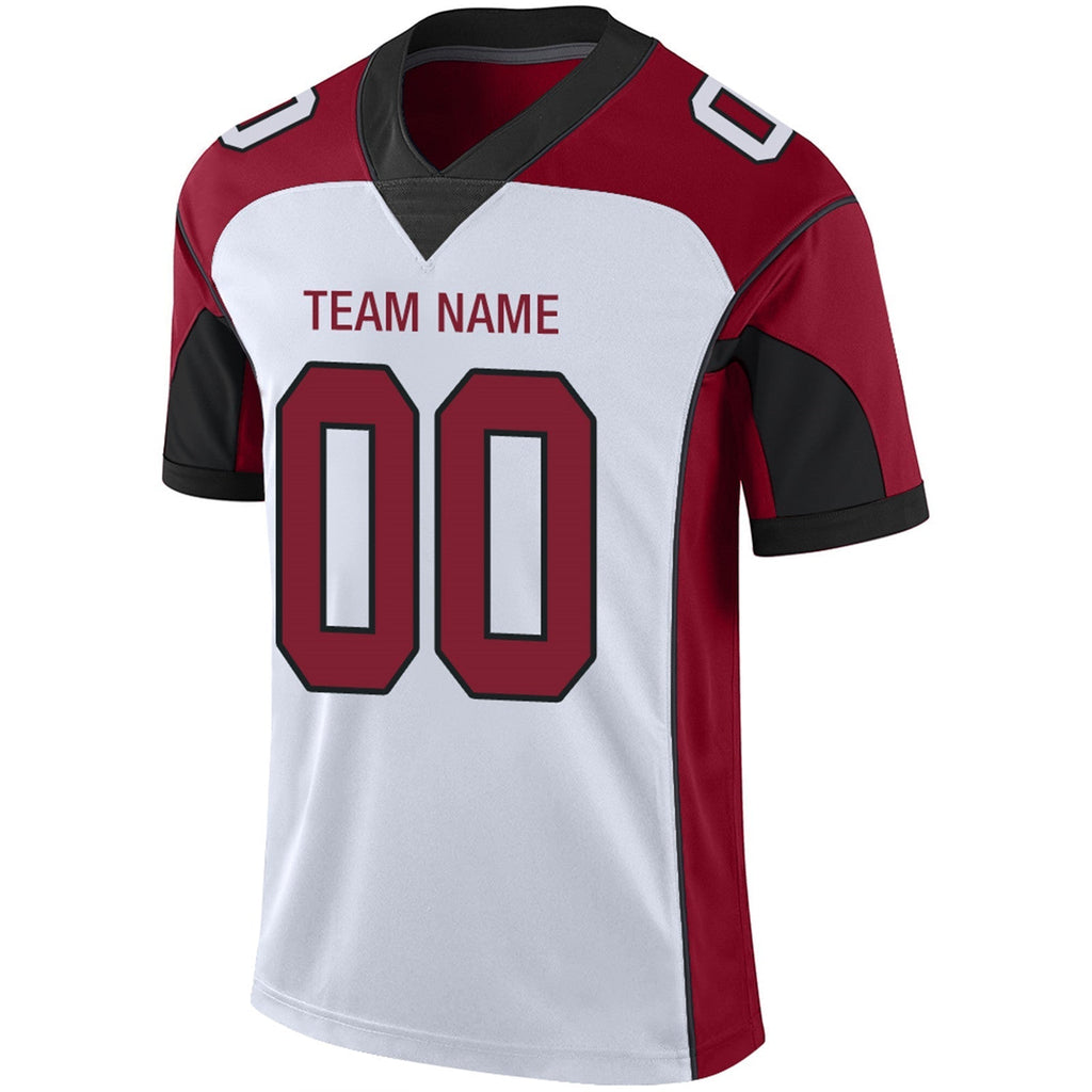 Custom Red Football Shirt Top