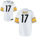 Custom #17 PIT Football Shirt Top