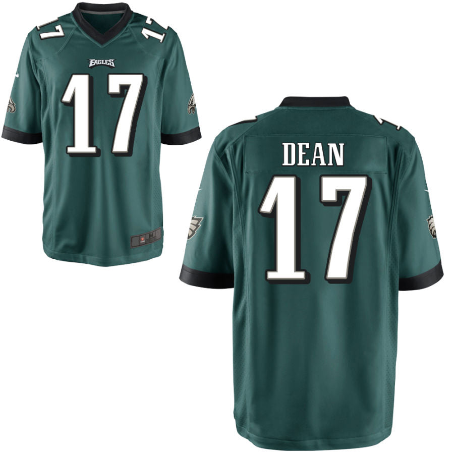 Custom #17 PHI Football Shirt Top
