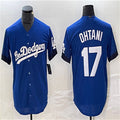 Custom #17 LAD Baseball Shirt Top
