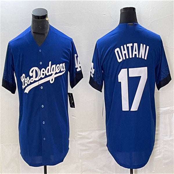 Custom #17 LAD Baseball Shirt Top