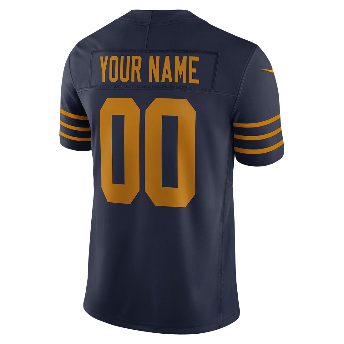 Custom Navy 1923 GB Football Shirt Top