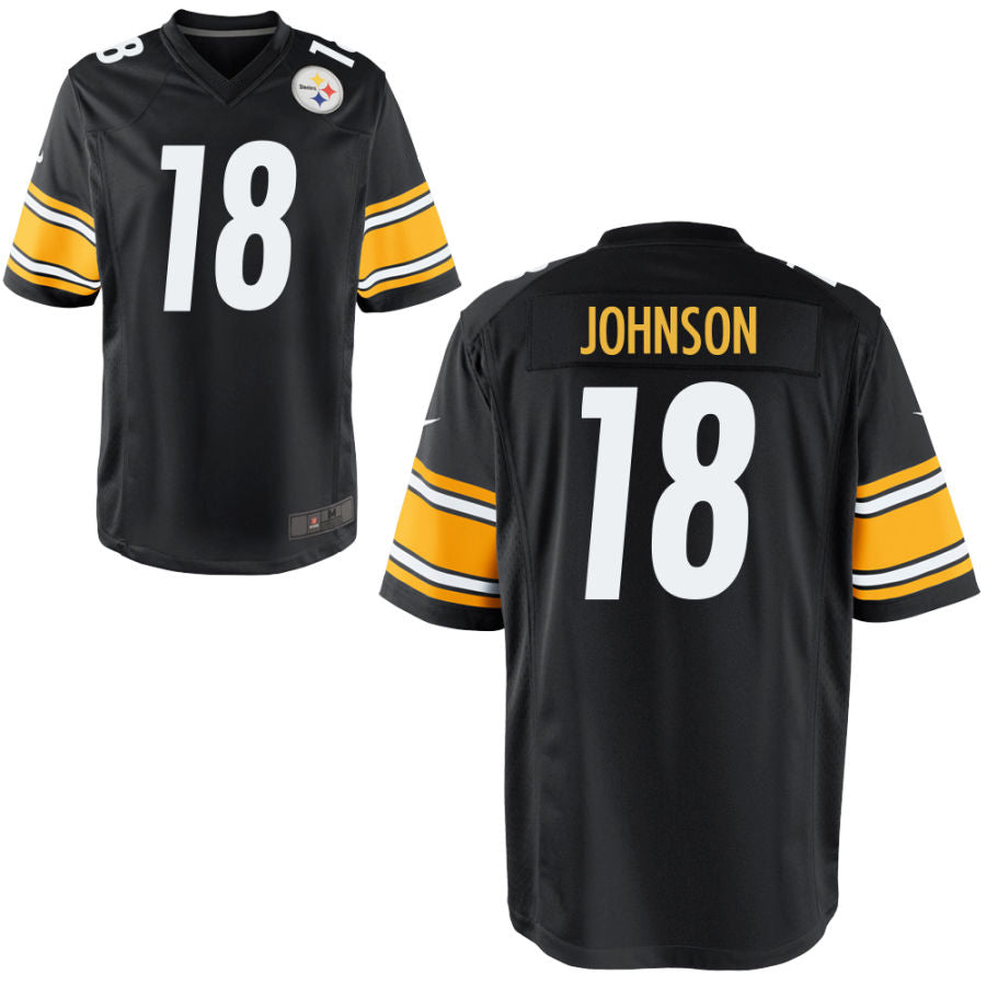 Custom #18 PIT Football Shirt Top
