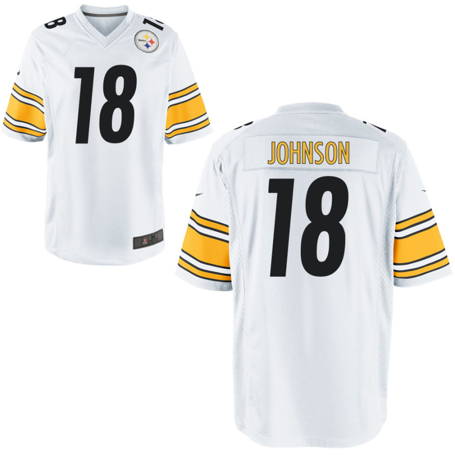 Custom #18 PIT Football Shirt Top