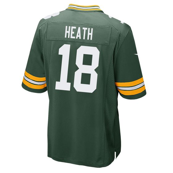 Custom #18 Green GB Football Shirt Top