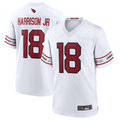 Custom #18 White Football Shirt Top