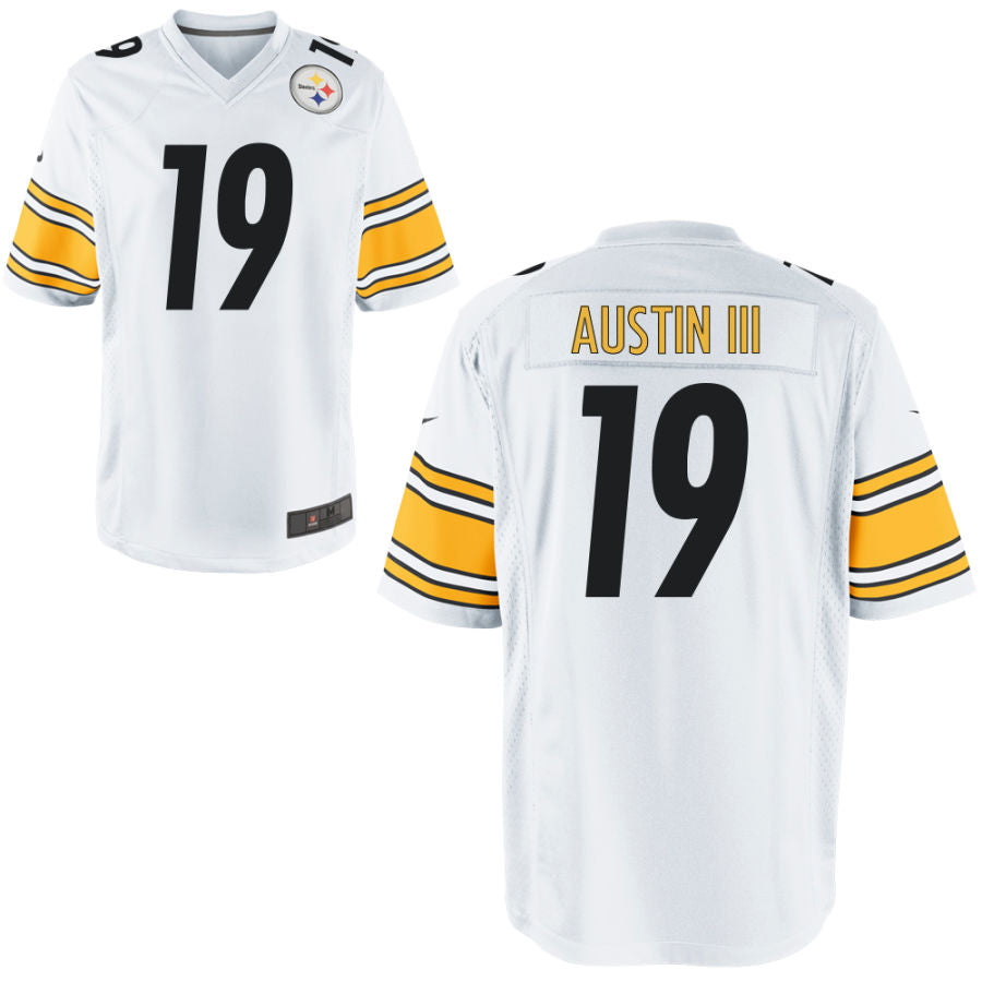 Custom #19 PIT Football Shirt Top