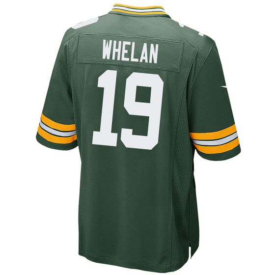 Custom #19 Green GB Football Shirt Top