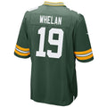 Custom #19 Green GB Football Shirt Top
