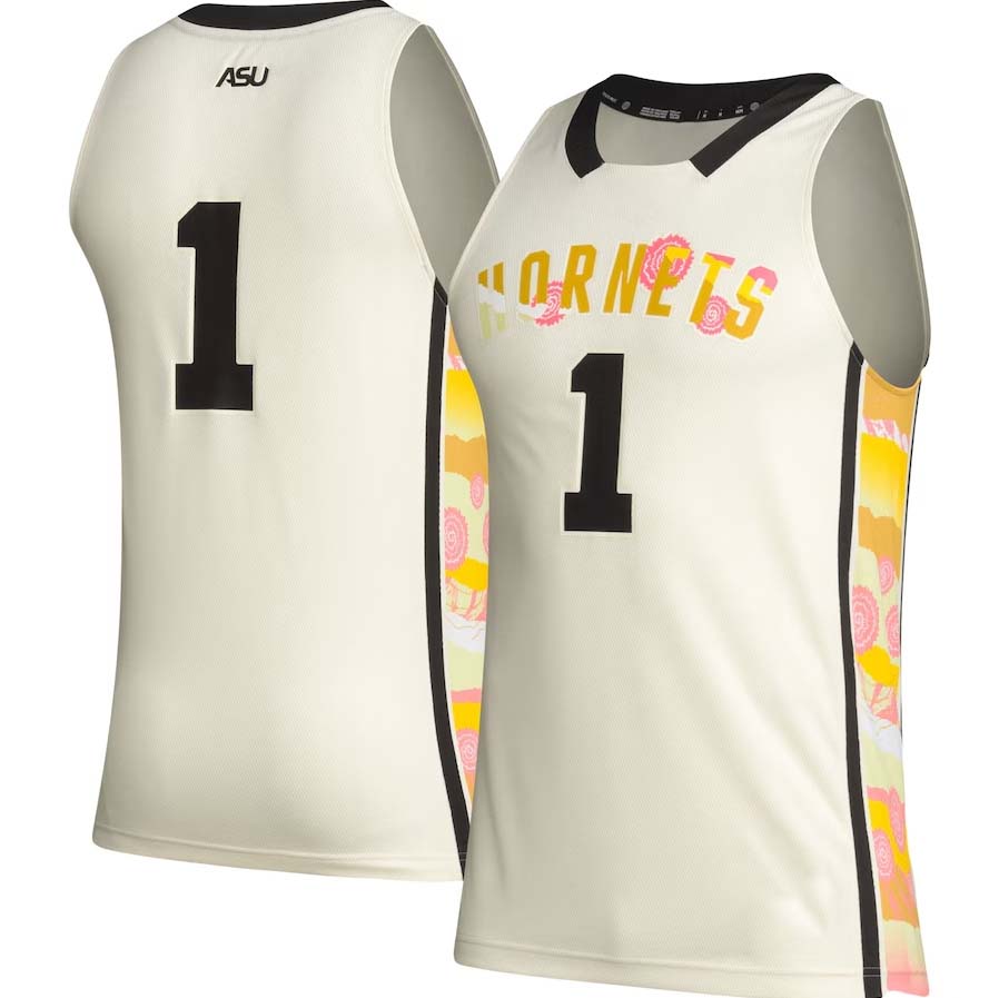 Custom #1 Black CHA Basketball Shirt Top
