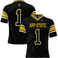 Custom #1 Black Football Shirt Top