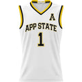 Custom #1 White Basketball Shirt Top