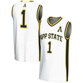 Custom #1 White Basketball Shirt Top