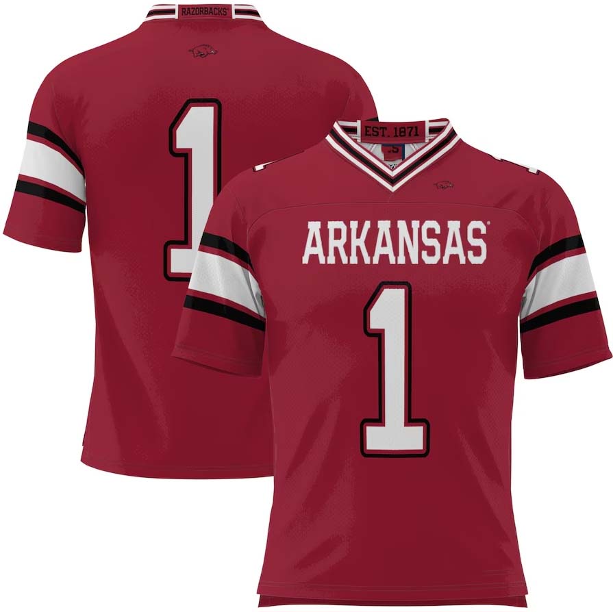 Custom #1 Football Shirt Top