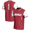 Custom #1 Crimson College Shirt Top