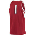 Custom #1 Crimson College Shirt Top