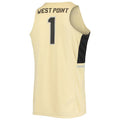 Custom #1 Black Basketball Shirt Top