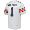 Custom #1 White Football Shirt Top