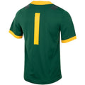 Custom #1 Green CHI Football Shirt Top